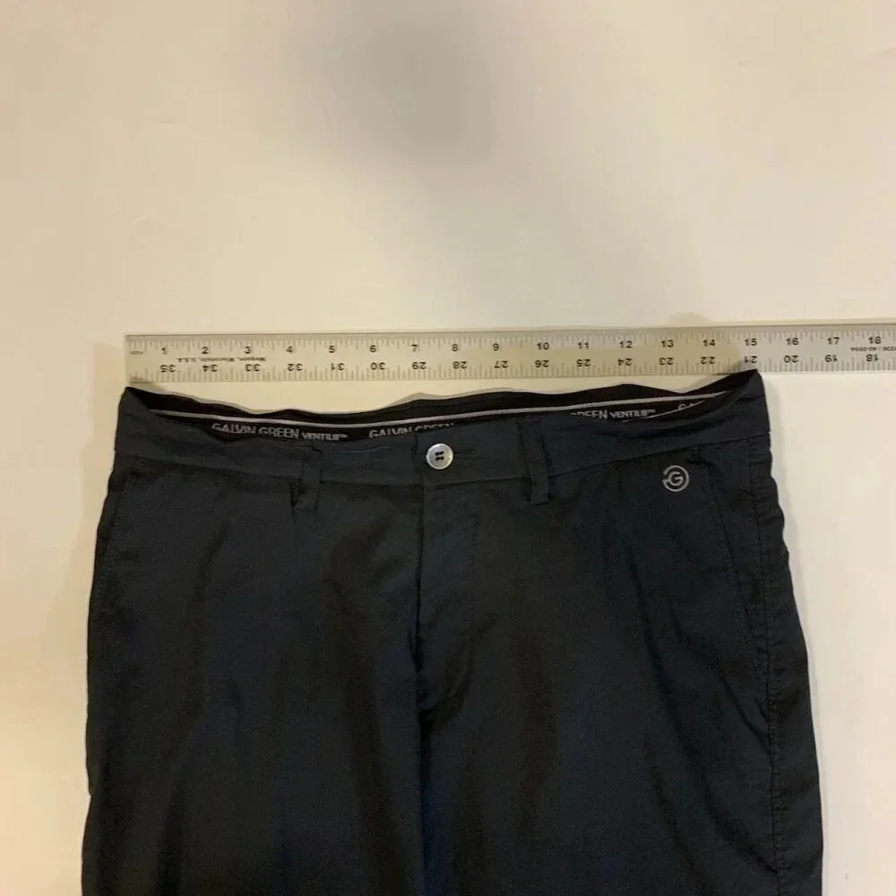 Galvin Green Men's Noah Breathable Golf Outdoor Straight Leg Pants SIze‎ 30x32